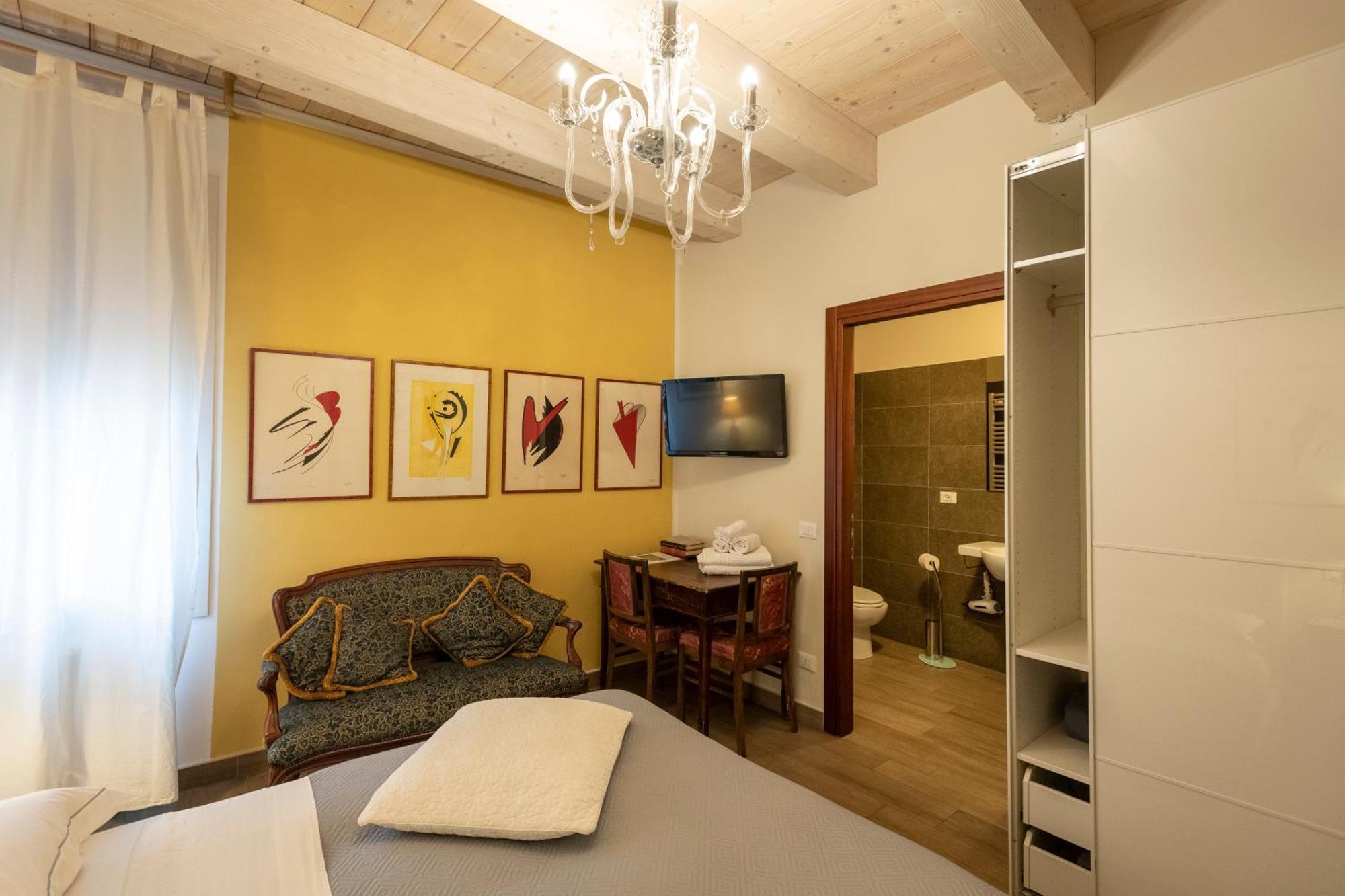 Al Battistero Luxury Suite Равенна Экстерьер фото