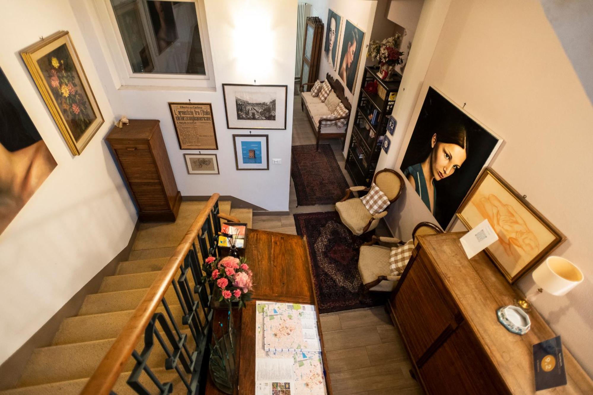 Al Battistero Luxury Suite Равенна Экстерьер фото