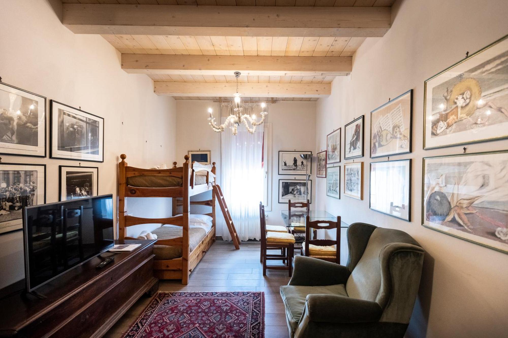 Al Battistero Luxury Suite Равенна Экстерьер фото